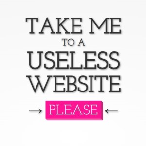 The Useless Web